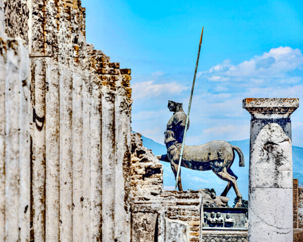 The Last Watch at Pompeii