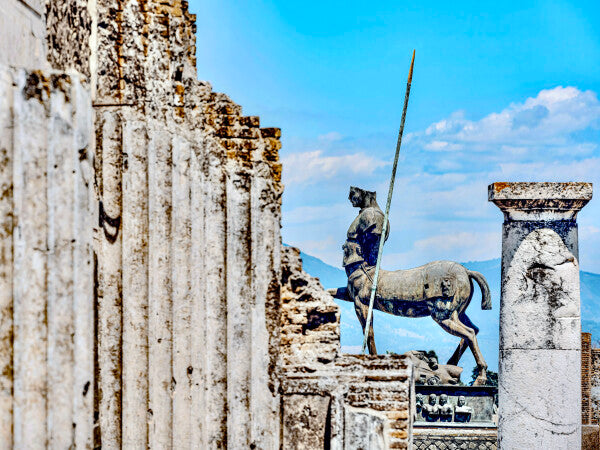 The Last Watch at Pompeii