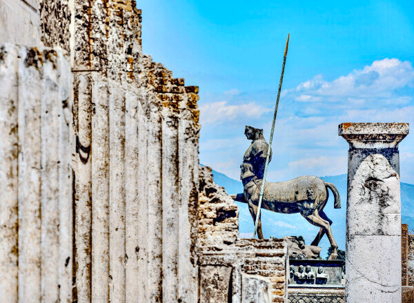 The Last Watch at Pompeii