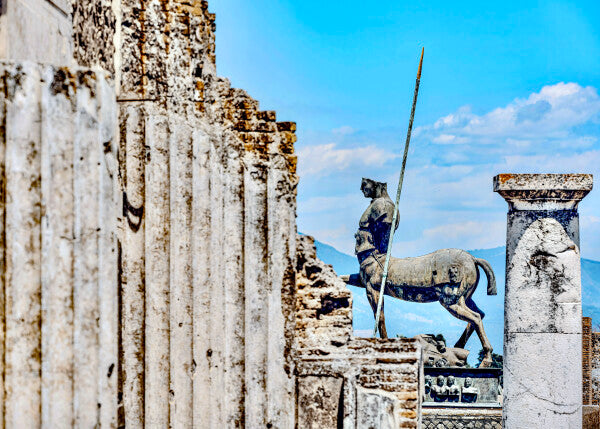 The Last Watch at Pompeii