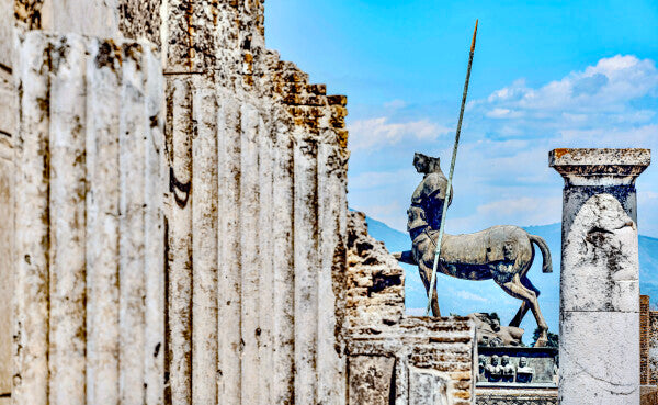 The Last Watch at Pompeii