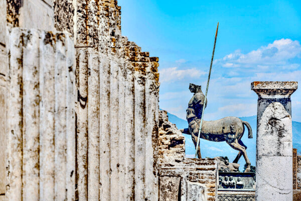 The Last Watch at Pompeii