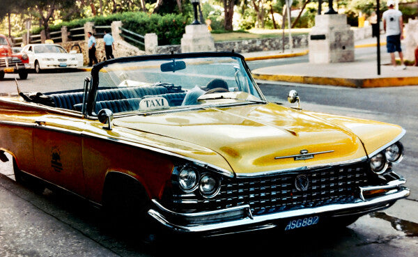 Taxi Nap (35mm Film)