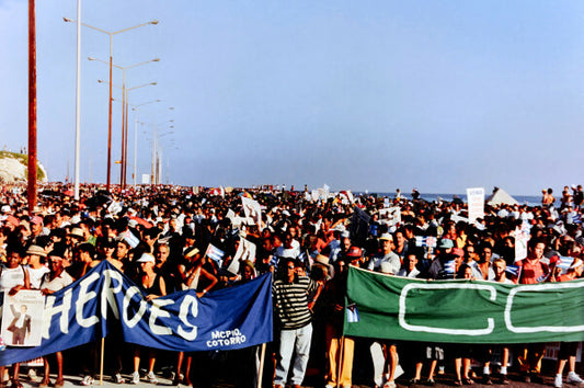 Ready to March Pt. 1 (35mm Film)