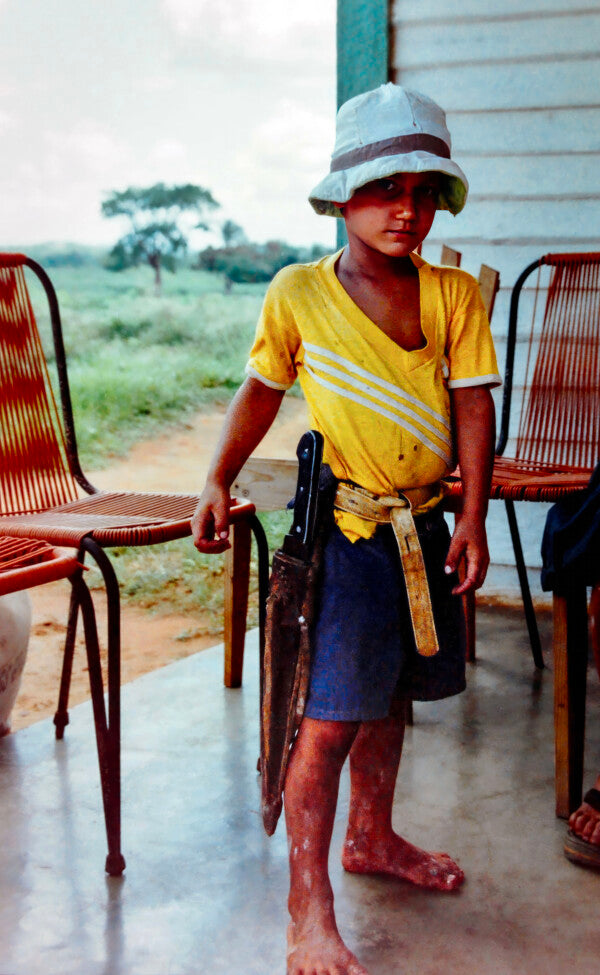 A Boy and His Knife Pt. 1 (35mm Film)