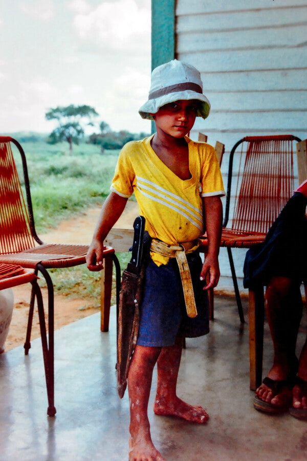 A Boy and His Knife Pt. 1 (35mm Film)