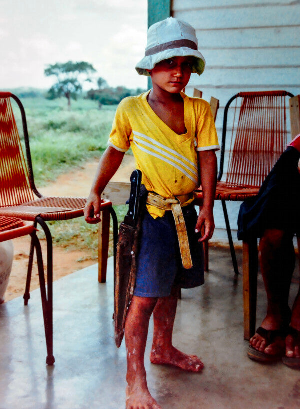 A Boy and His Knife Pt. 1 (35mm Film)