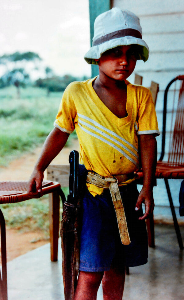 A Boy and His Knife Pt. 2 (35mm Film)