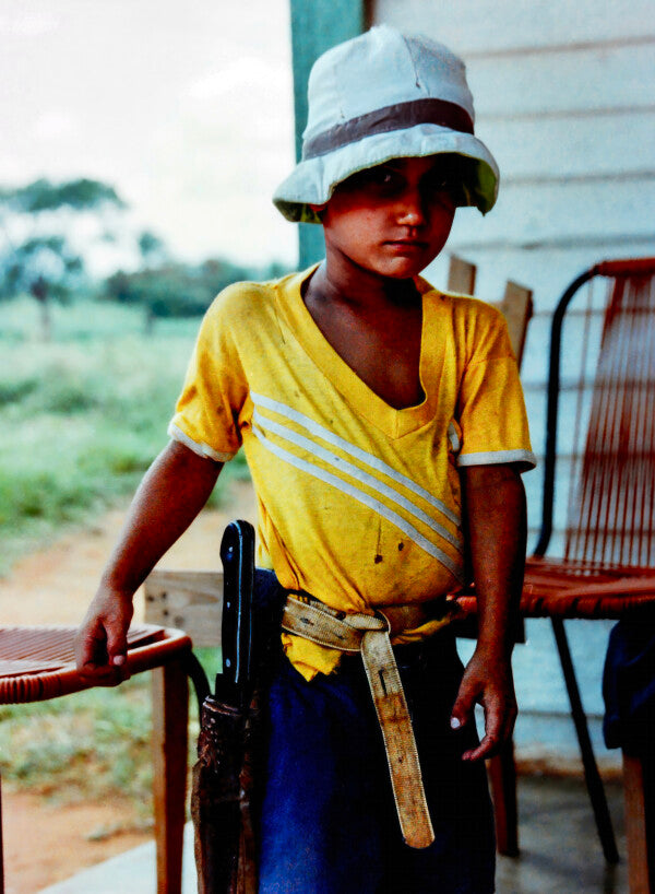 A Boy and His Knife Pt. 2 (35mm Film)