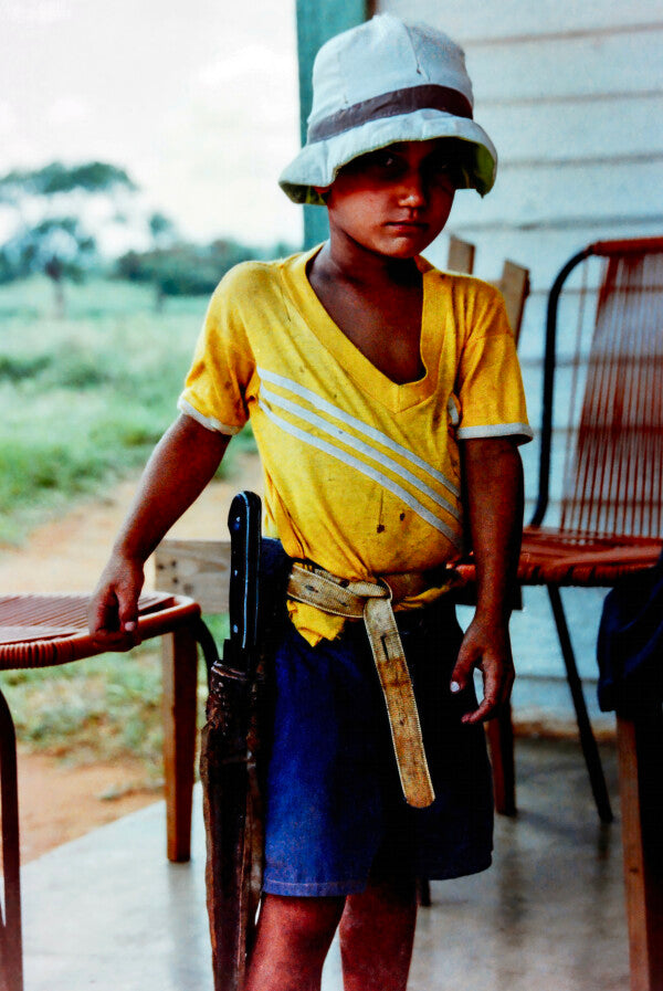 A Boy and His Knife Pt. 2 (35mm Film)