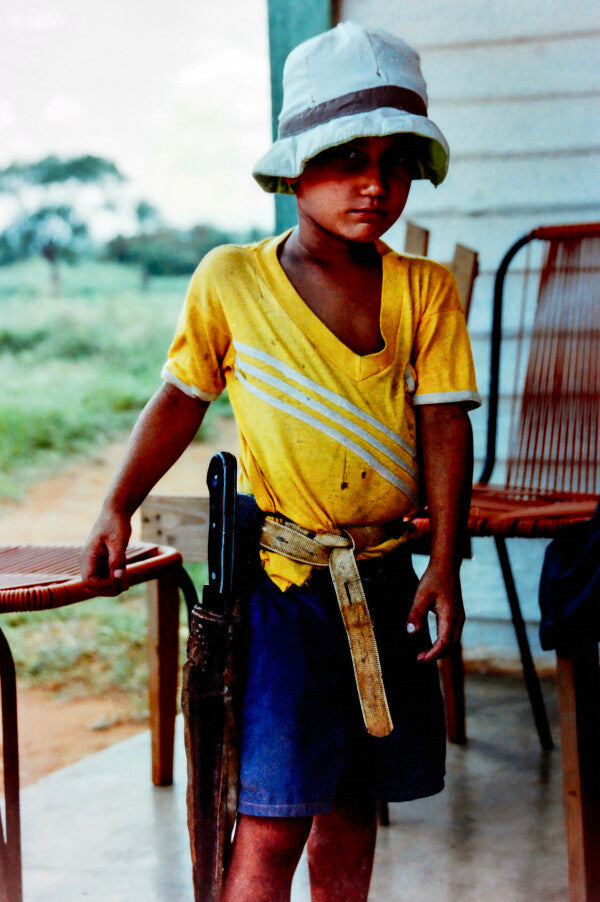 A Boy and His Knife Pt. 2 (35mm Film)