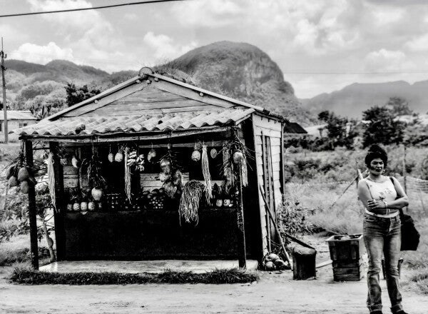 The Fruit Lady (35mm Film)