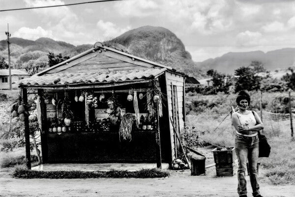 The Fruit Lady (35mm Film)