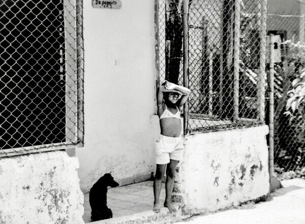 A Girl and Her Dog (35mm Film)