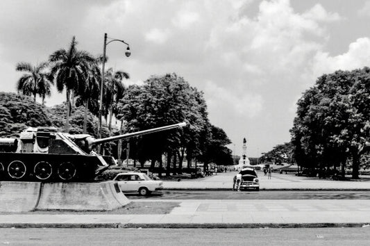 Empty Tank (35mm Film)