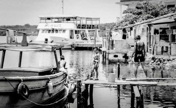 Waiting on Lunch (35mm Film)