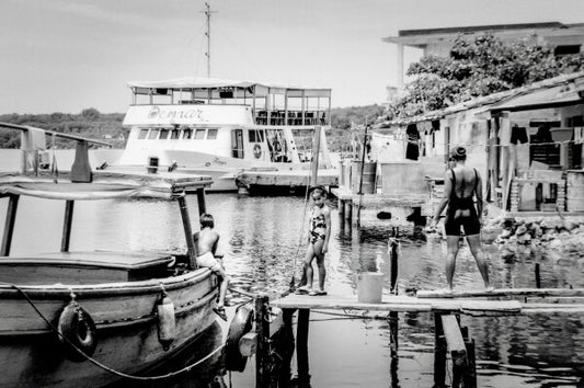 Waiting on Lunch (35mm Film)