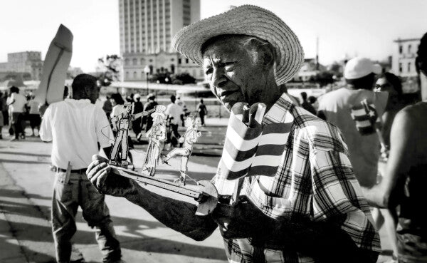 Kicking Uncle Sam (35mm Film)