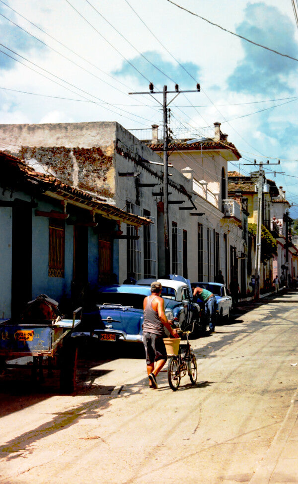 Neighborhood Stroll (35mm Film)