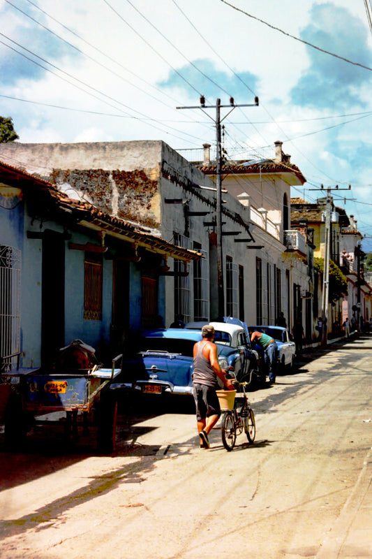 Neighborhood Stroll (35mm Film)