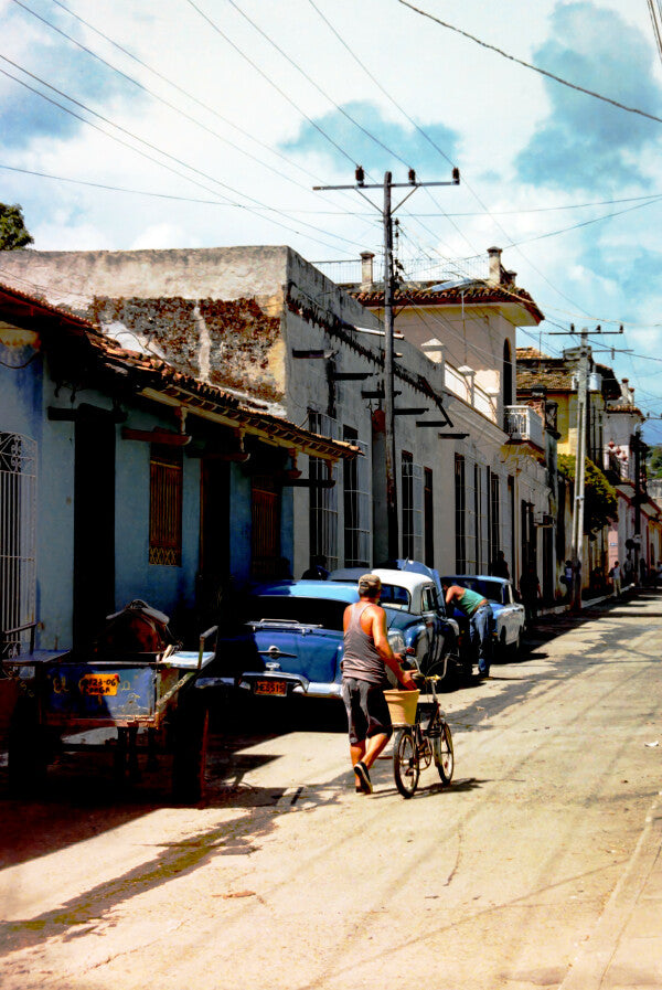 Neighborhood Stroll (35mm Film)