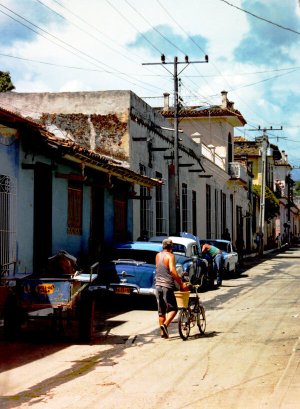 Neighborhood Stroll (35mm Film)