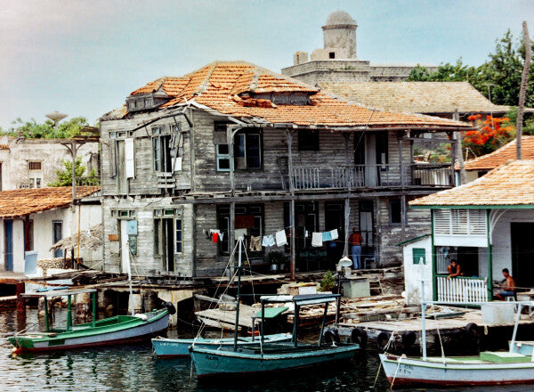 The Fishermen of Cienfuegos (35mm Film)