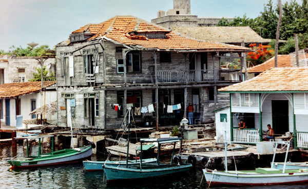 The Fishermen of Cienfuegos (35mm Film)